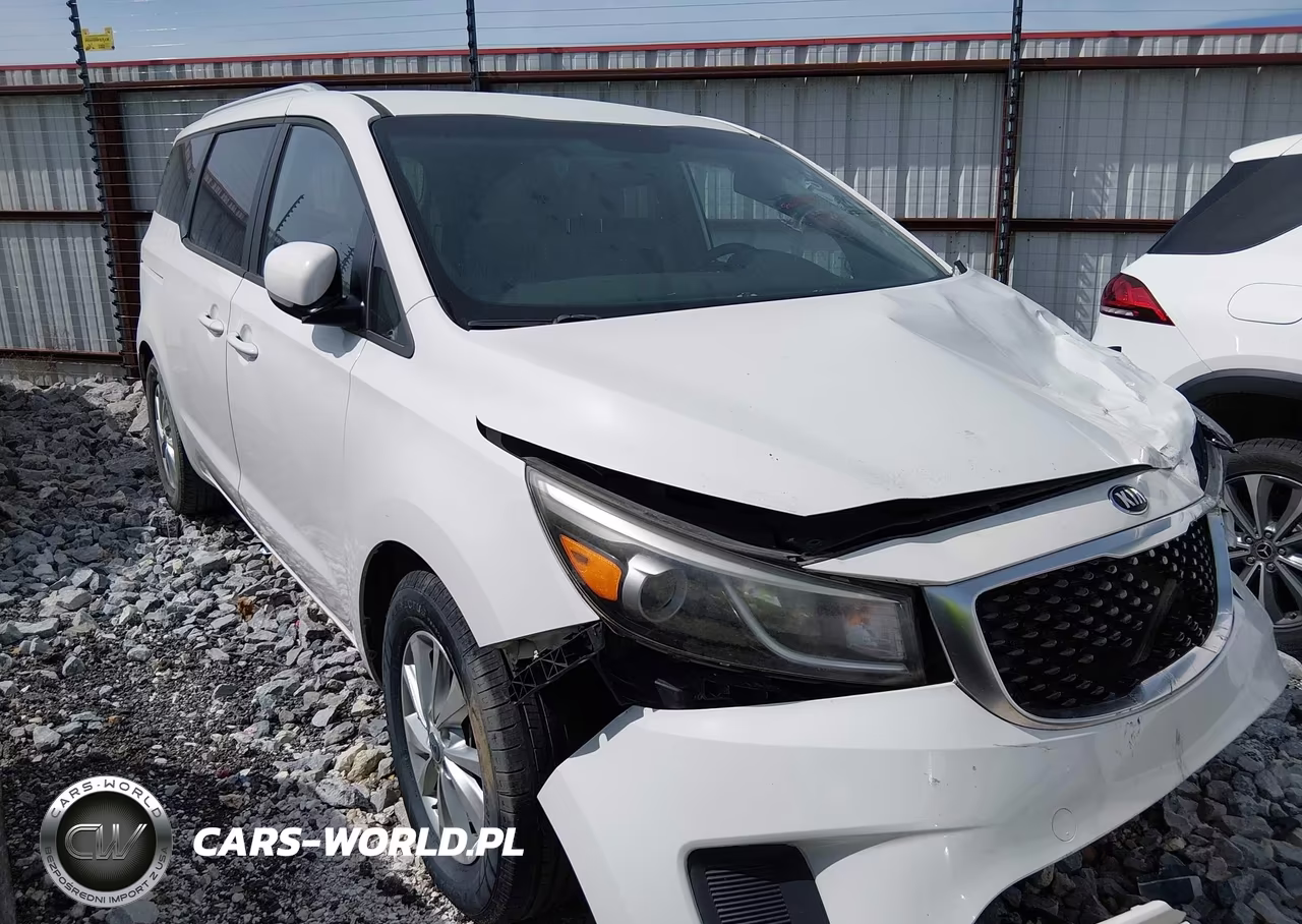 2016 Kia Sedona Lx – zdjęcie 1 z 17