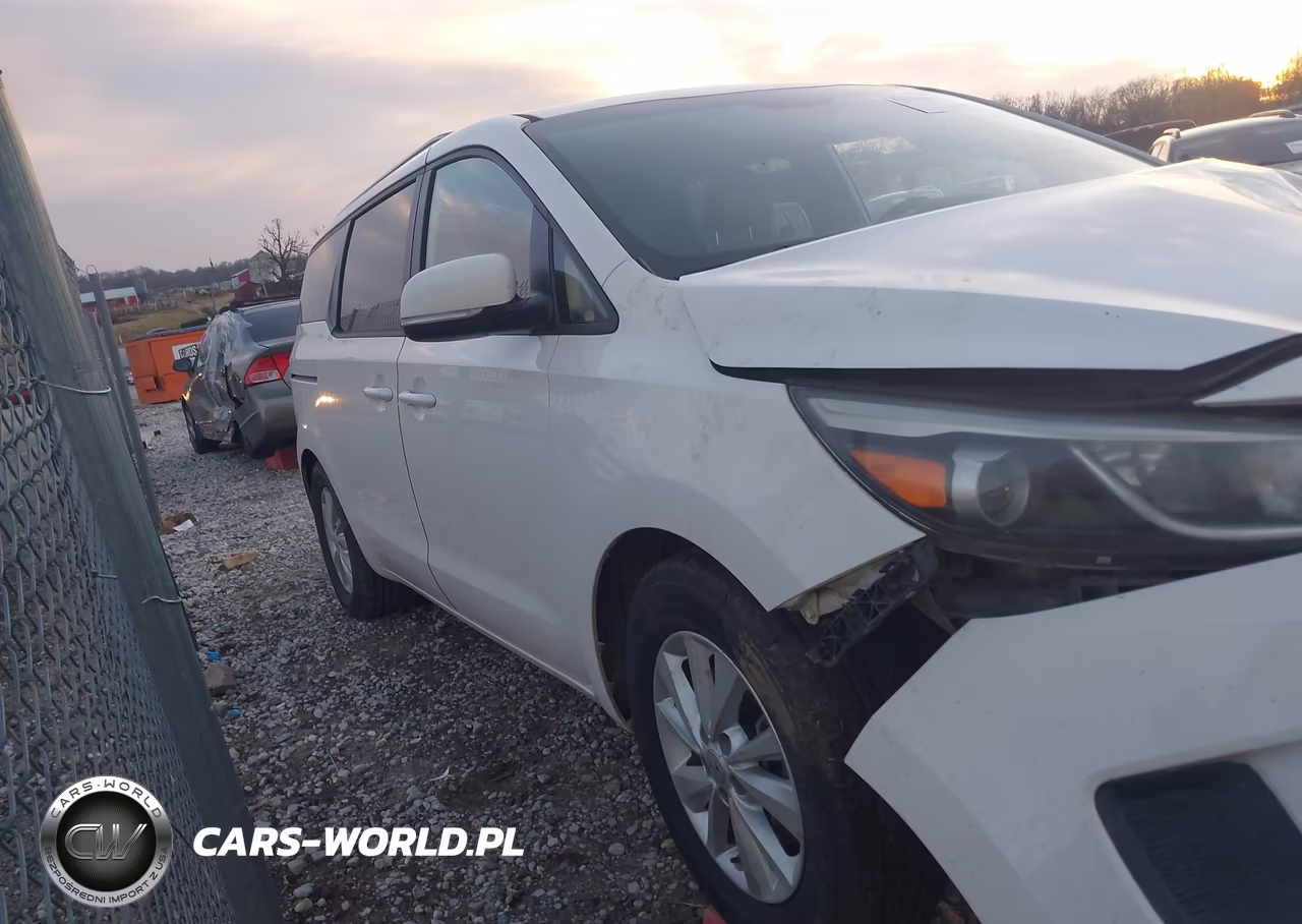 2016 Kia Sedona Lx VIN:KNDMB5C18G6103705 - 14