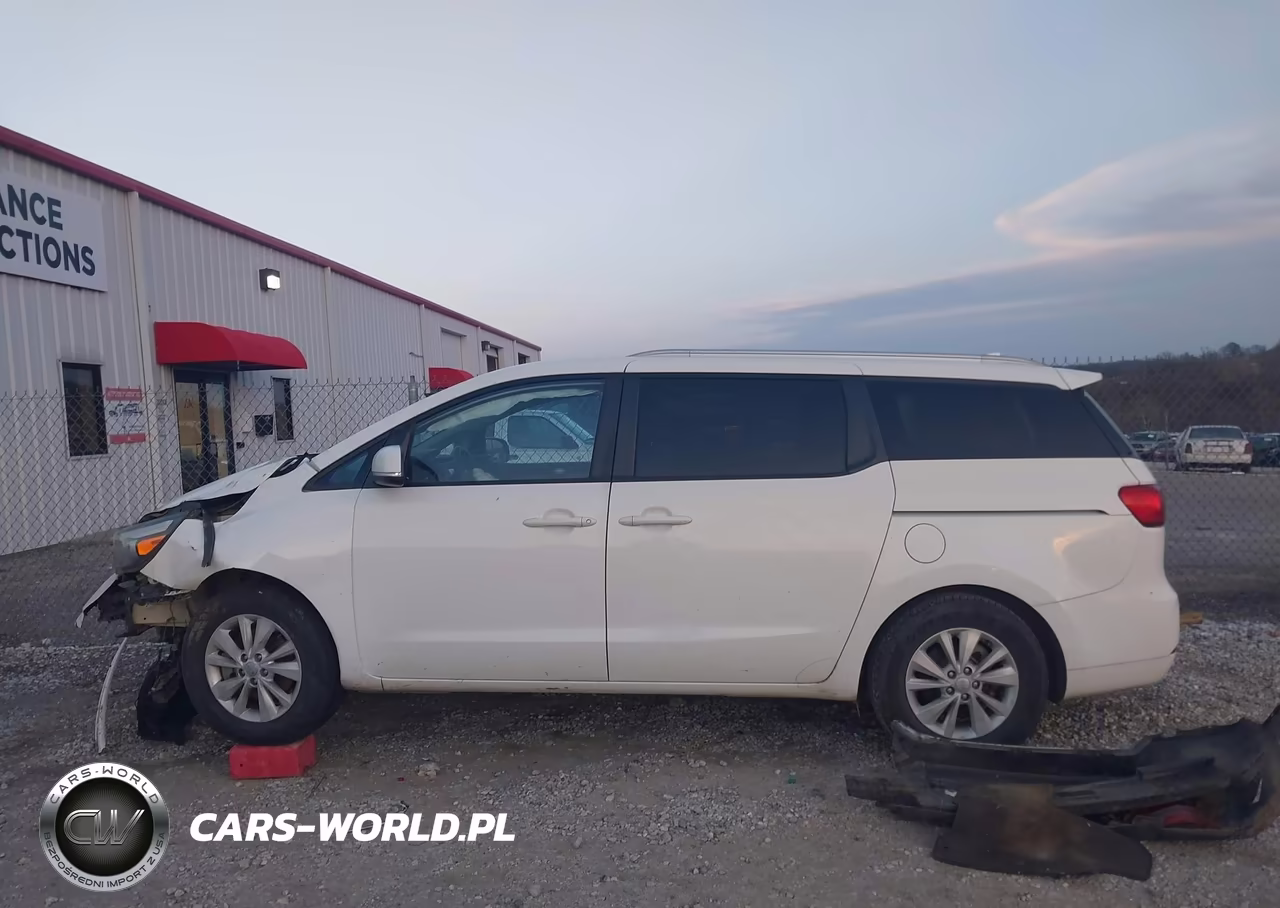 2016 Kia Sedona Lx VIN:KNDMB5C18G6103705 - 15