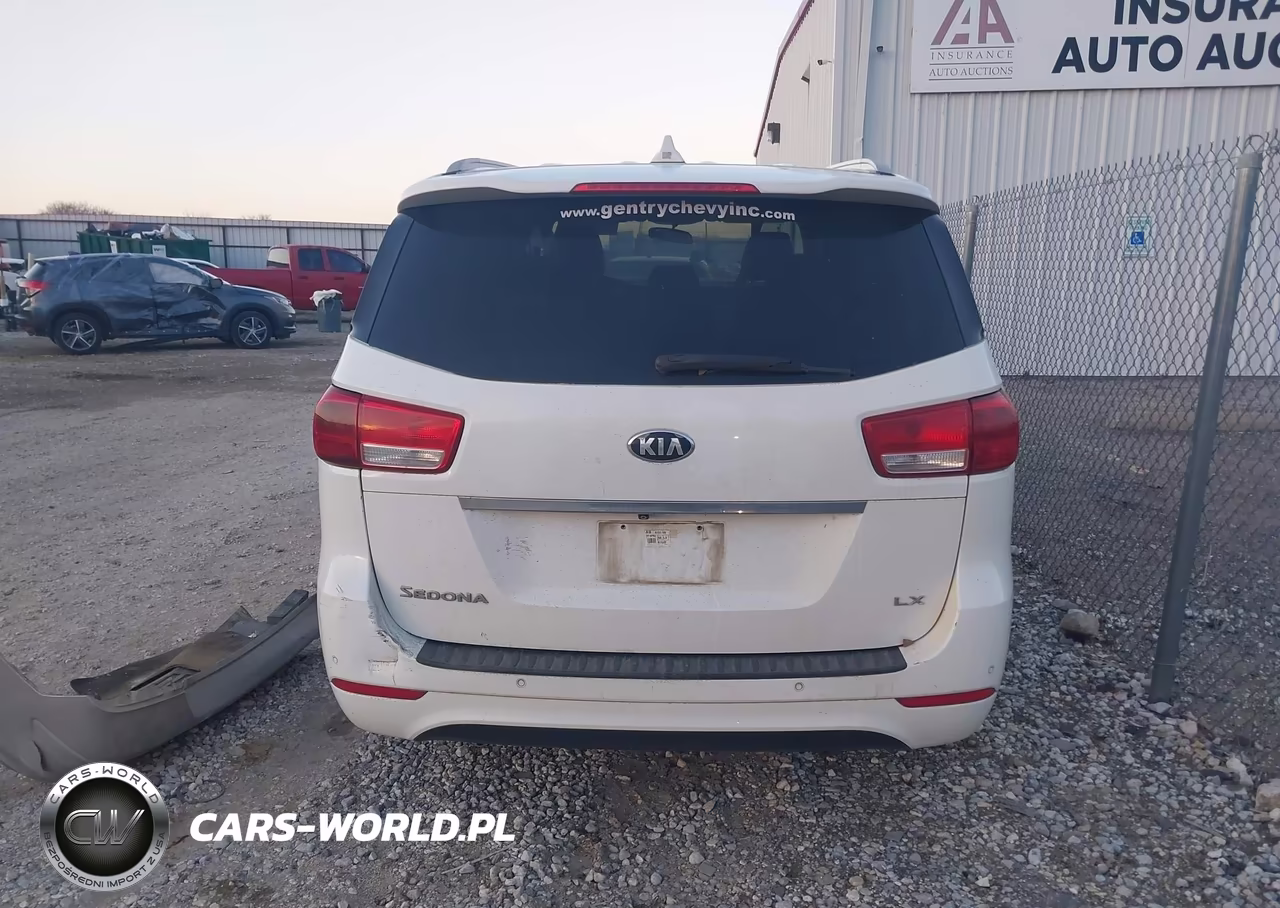 2016 Kia Sedona Lx VIN:KNDMB5C18G6103705 - 17
