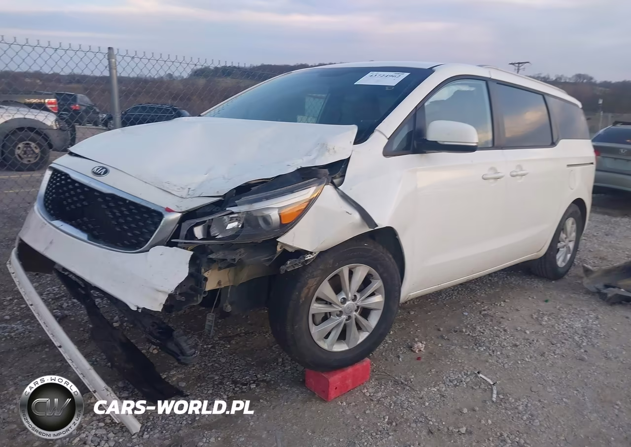 2016 Kia Sedona Lx VIN:KNDMB5C18G6103705 - 2