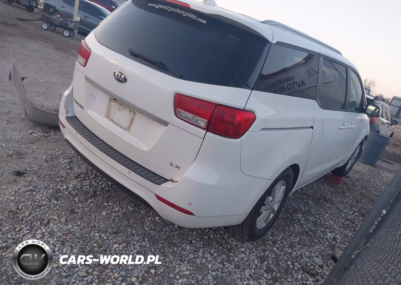 2016 Kia Sedona Lx VIN:KNDMB5C18G6103705 - 4