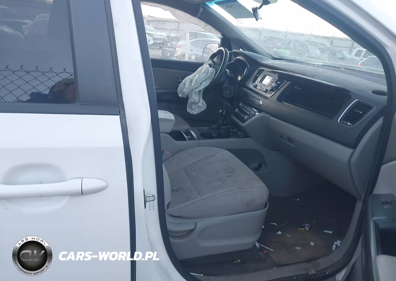 2016 Kia Sedona Lx VIN:KNDMB5C18G6103705 - 5