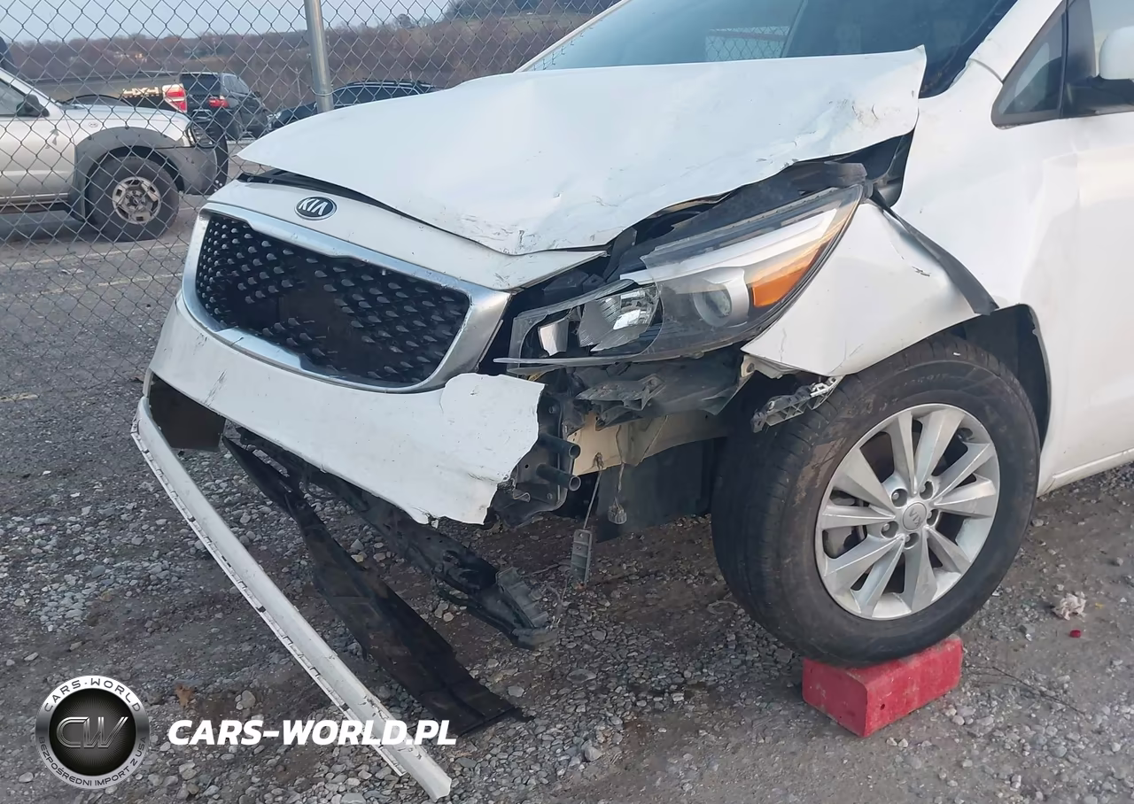 2016 Kia Sedona Lx VIN:KNDMB5C18G6103705 - 6