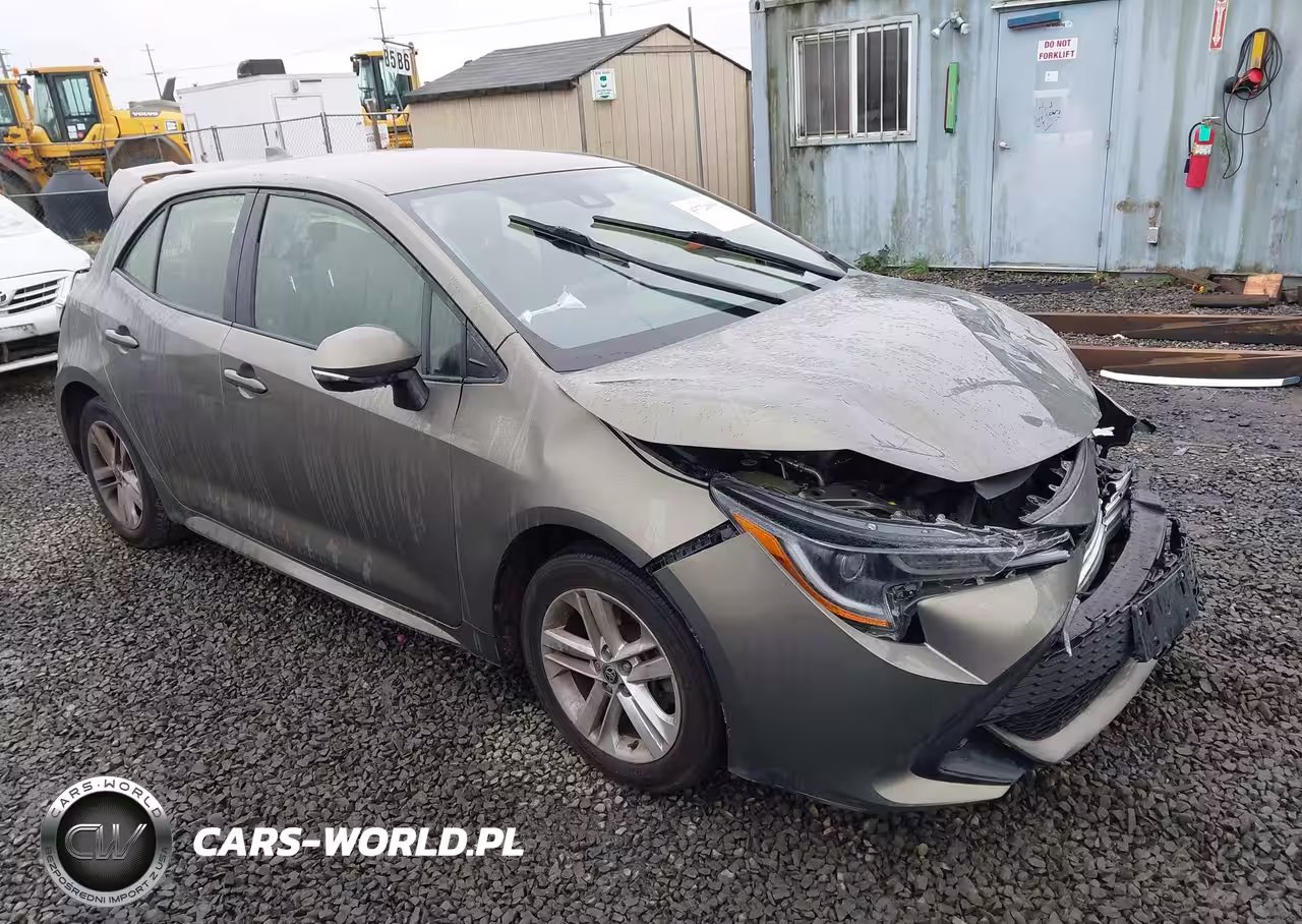 2019 Toyota Corolla Se