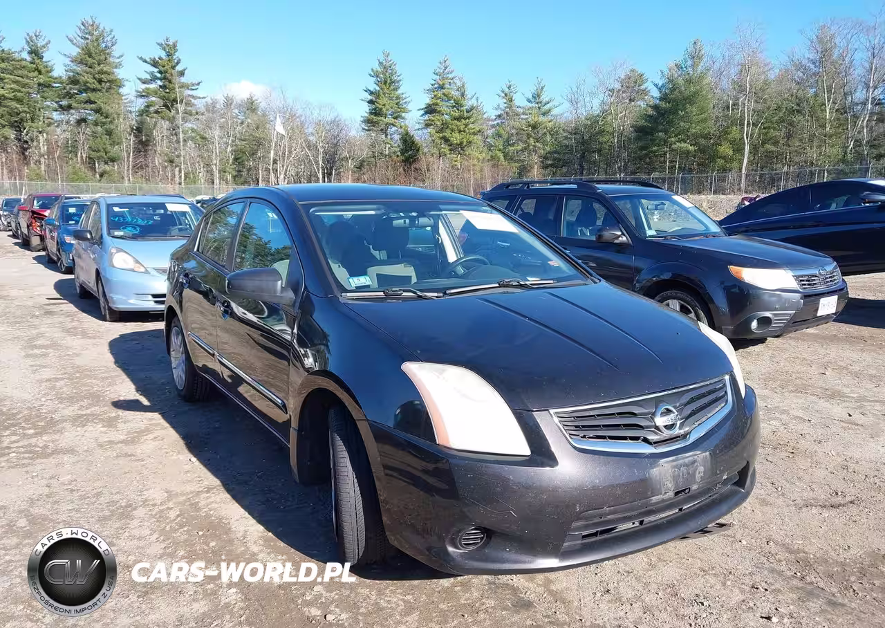 2011 Nissan Sentra 2.0S