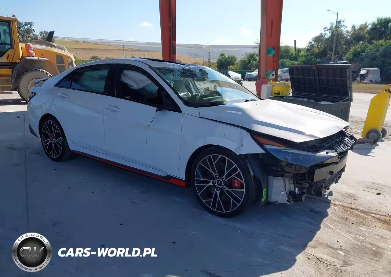 2023 Hyundai Elantra N