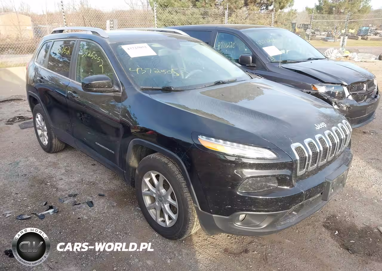 2017 Jeep Cherokee Latitude 4X4
