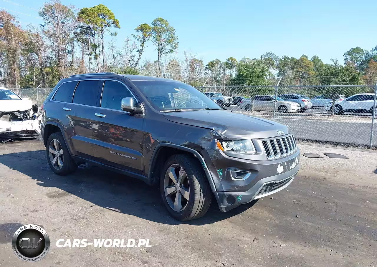 2015 Jeep Grand Cherokee Limited