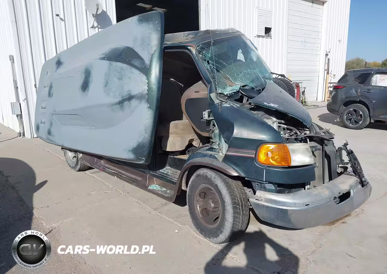 2002 Dodge Ram Van 1500 Conversion