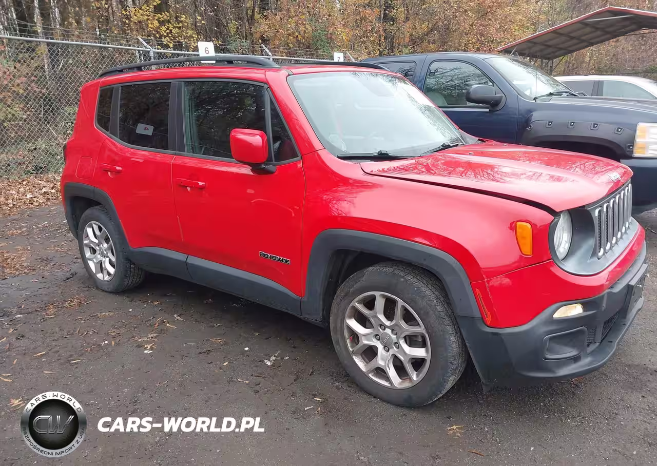 2016 Jeep Renegade Latitude