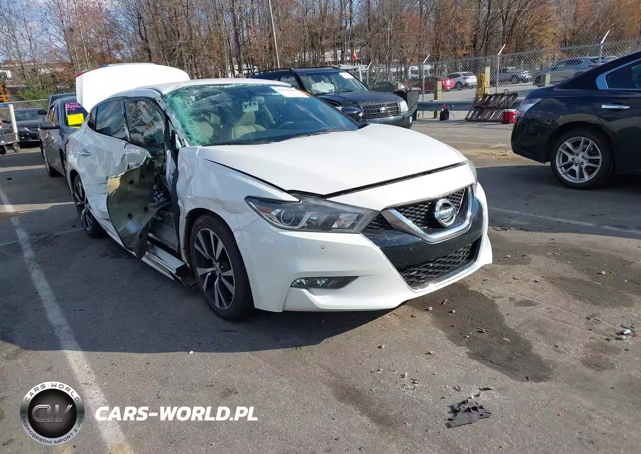 2018 Nissan Maxima 3.5 Sv