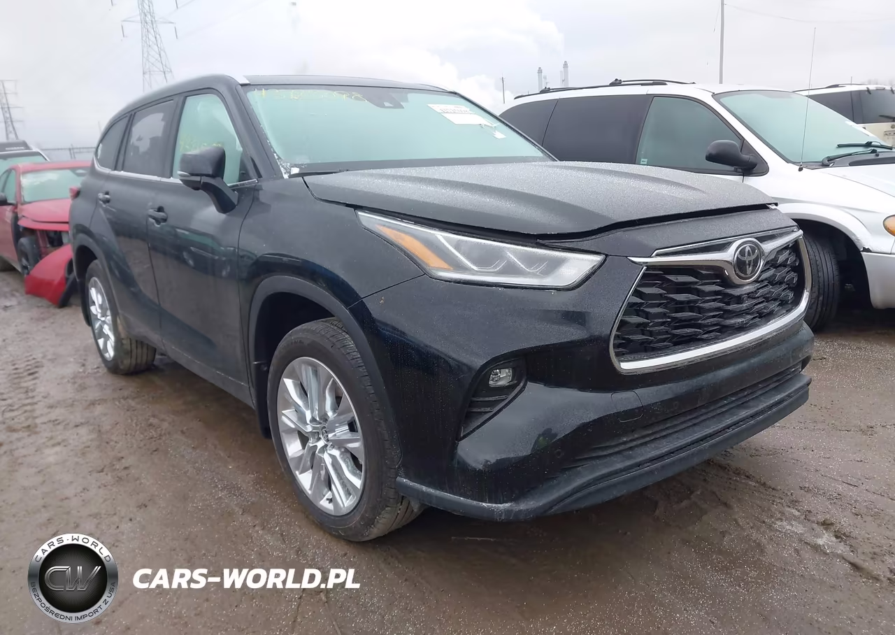 2025 Toyota Highlander Limited