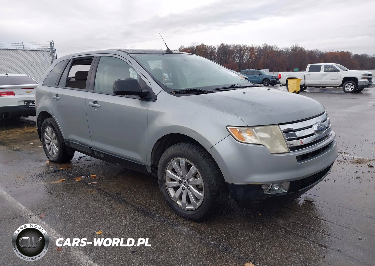 2007 Ford Edge Sel Plus