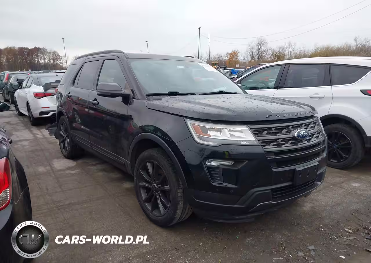 2018 Ford Explorer Xlt