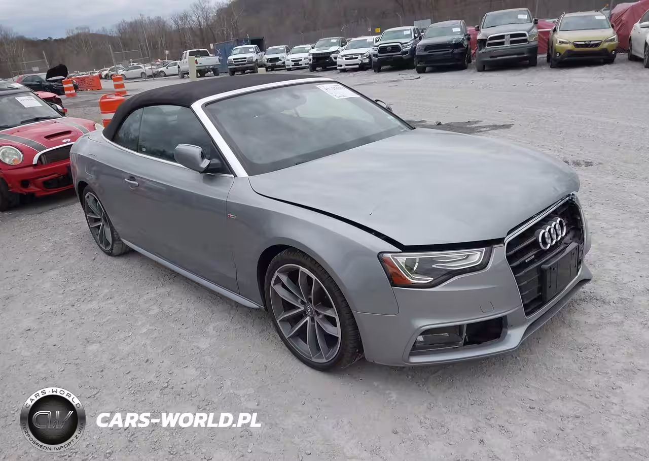 2015 Audi A5 2.0T Premium