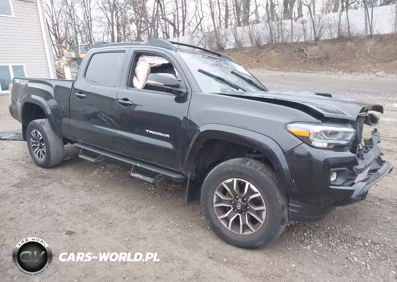 2021 Toyota Tacoma Trd Sport