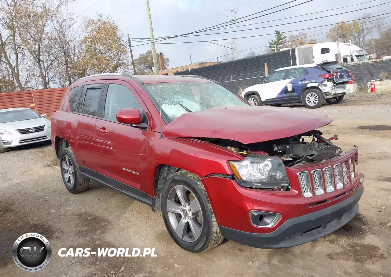 2017 Jeep Compass High Altitude 4X4