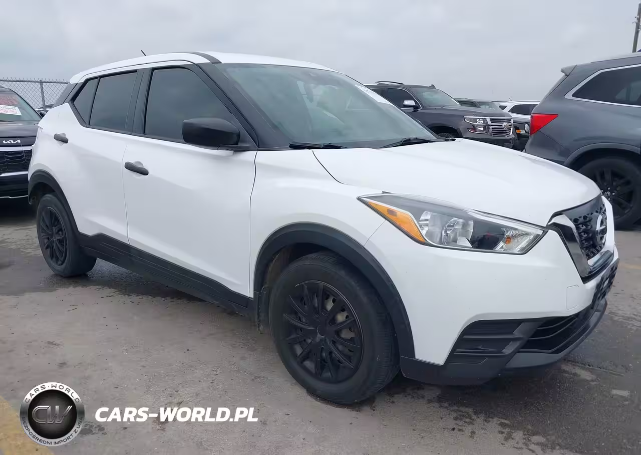 2020 Nissan Kicks S Xtronic Cvt