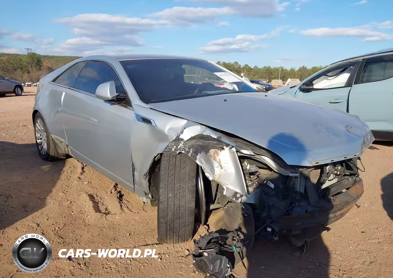 2012 Cadillac Cts Standard