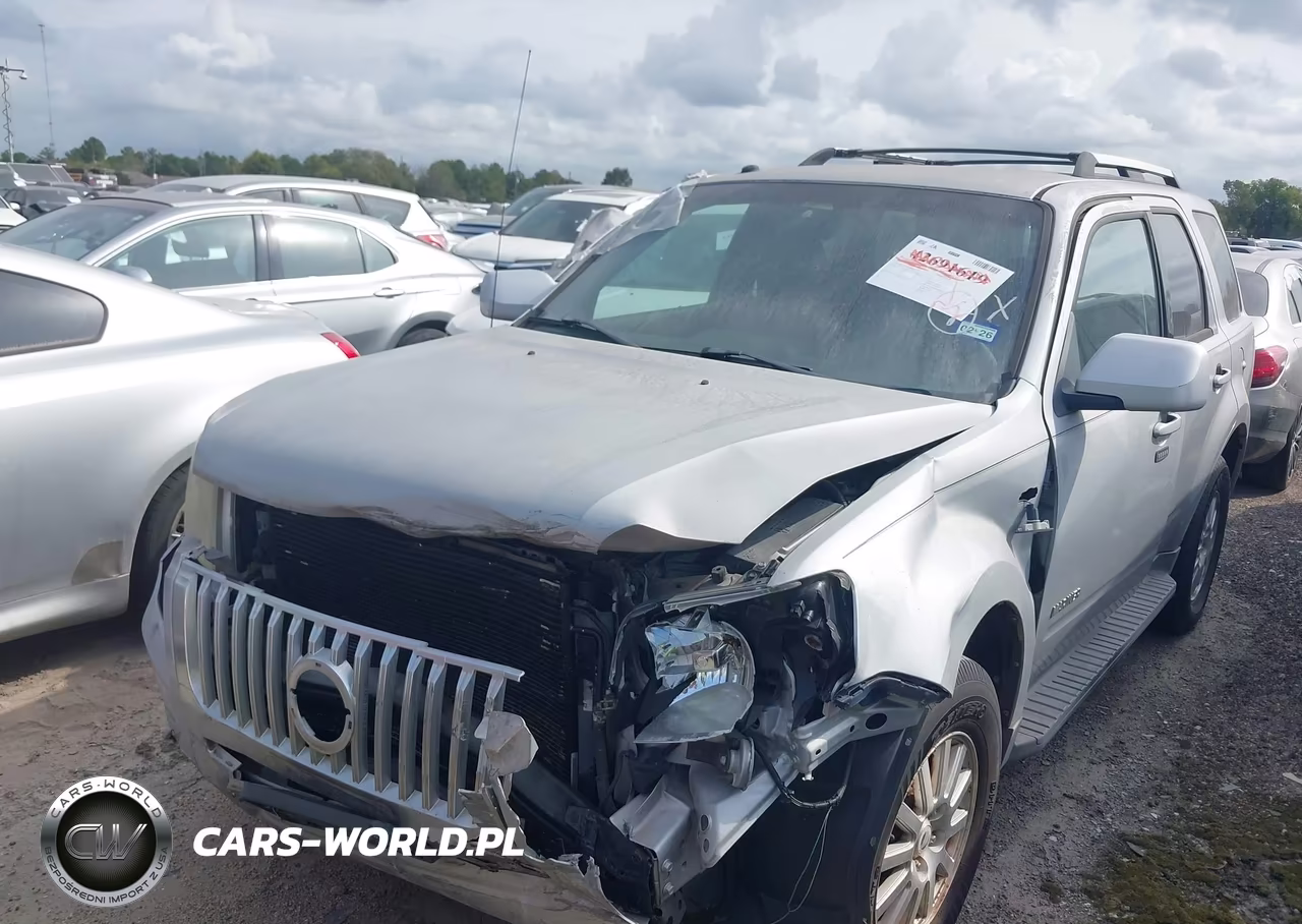 2008 Mercury Mariner Premier VIN:4M2CU87128KJ22237 - 2
