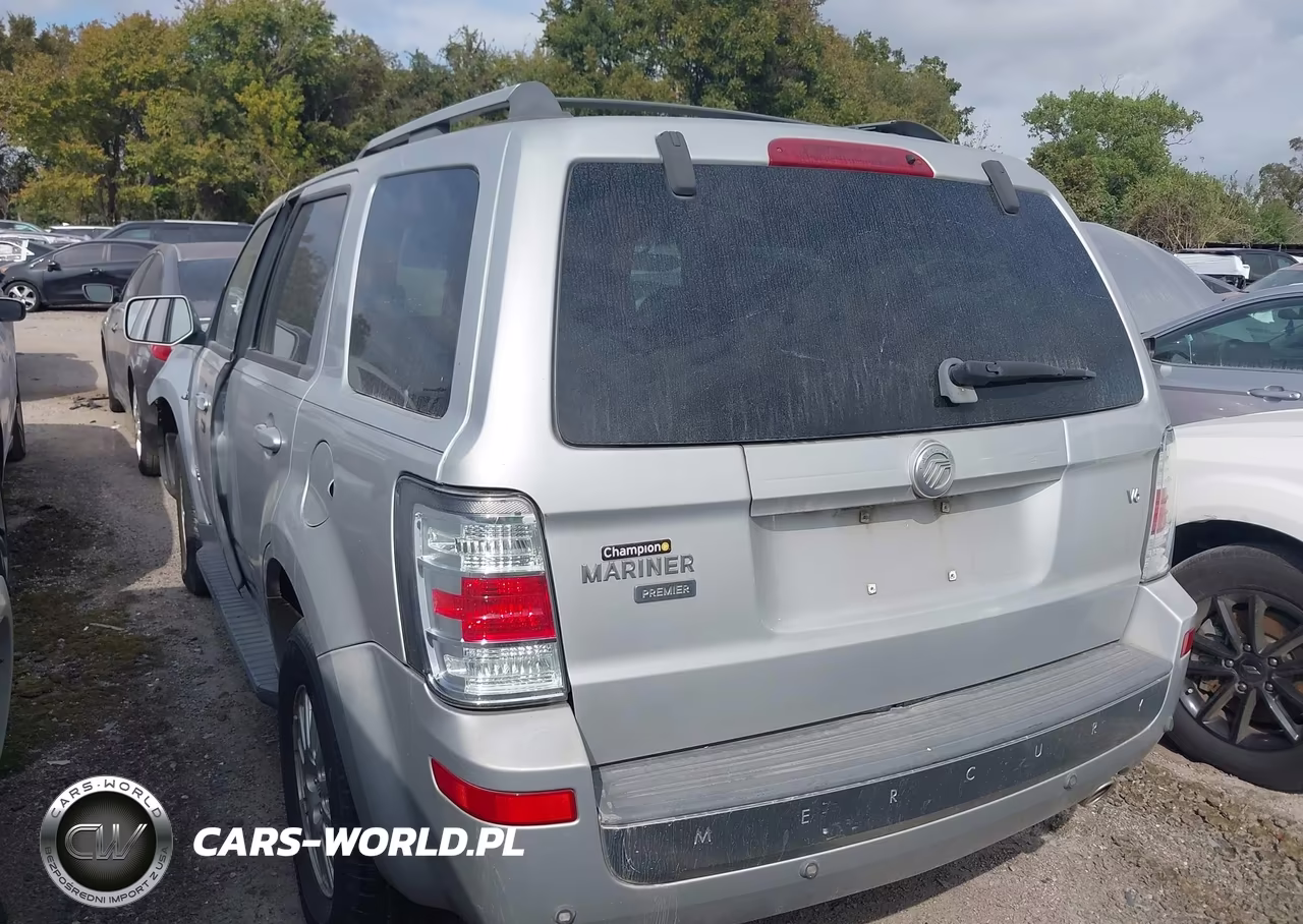 2008 Mercury Mariner Premier VIN:4M2CU87128KJ22237 - 3