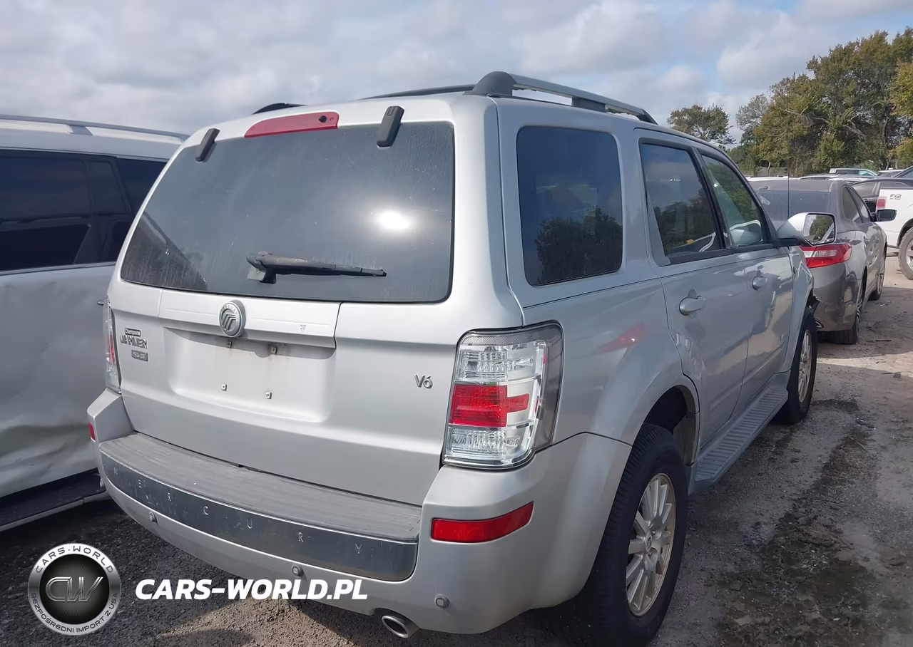 2008 Mercury Mariner Premier VIN:4M2CU87128KJ22237 - 4