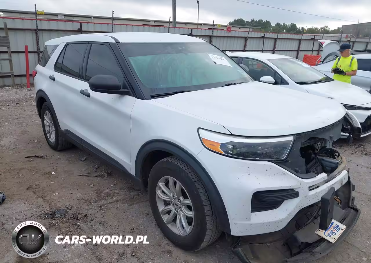 2020 Ford Explorer
