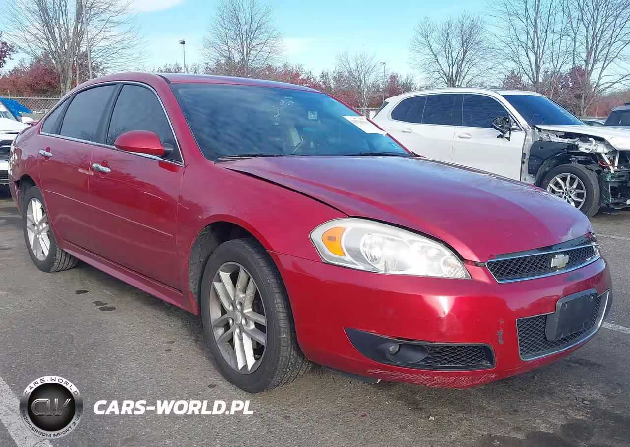 2014 Chevrolet Impala Limited Ltz