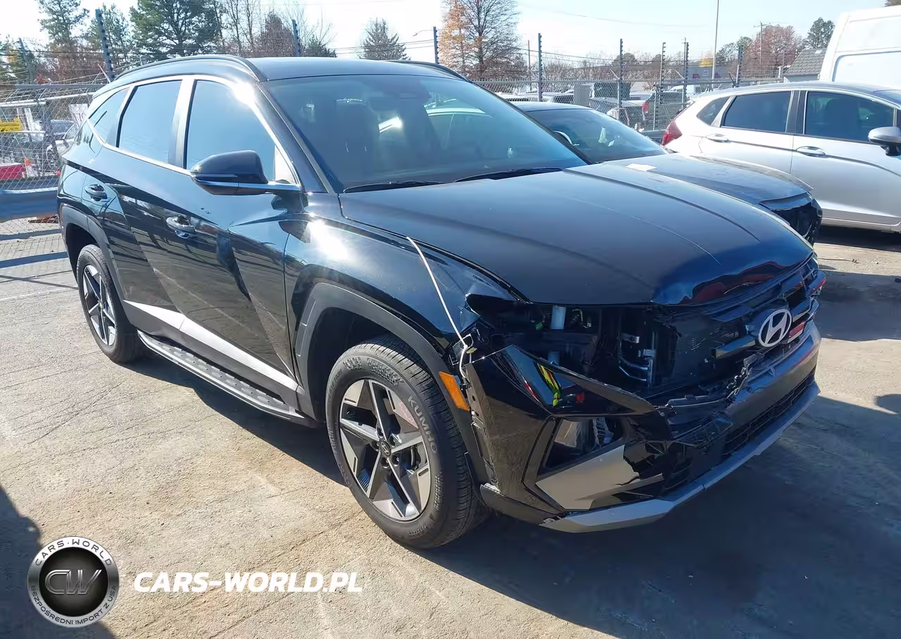 2025 Hyundai Tucson Sel Convenience