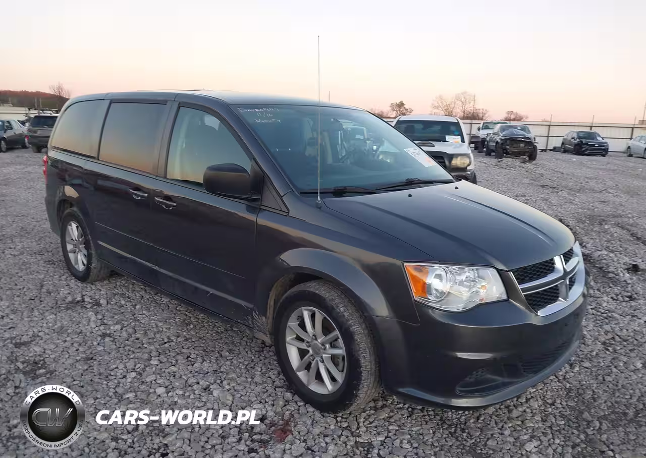 2017 Dodge Grand Caravan Se
