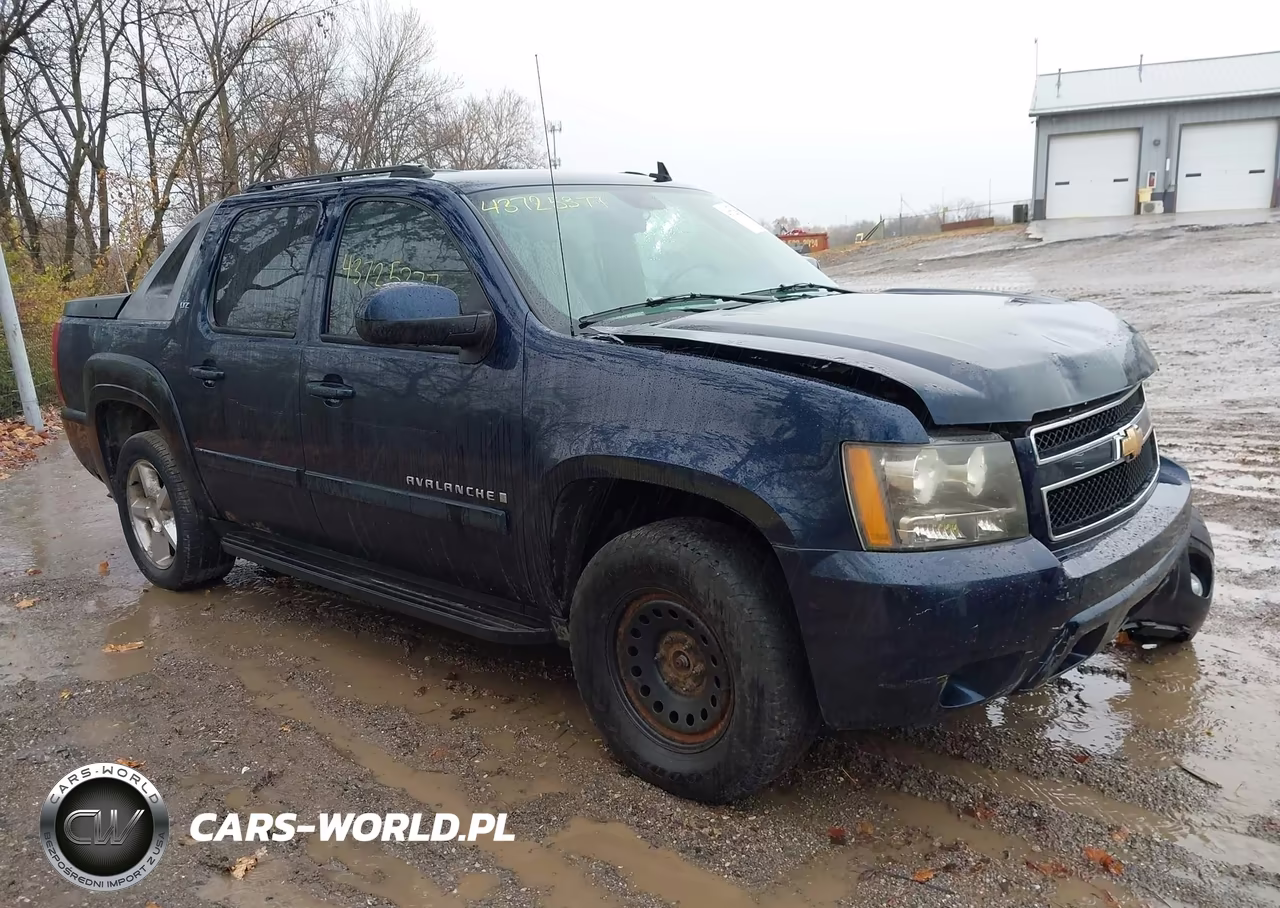 2007 Chevrolet Avalanche 1500 Ltz