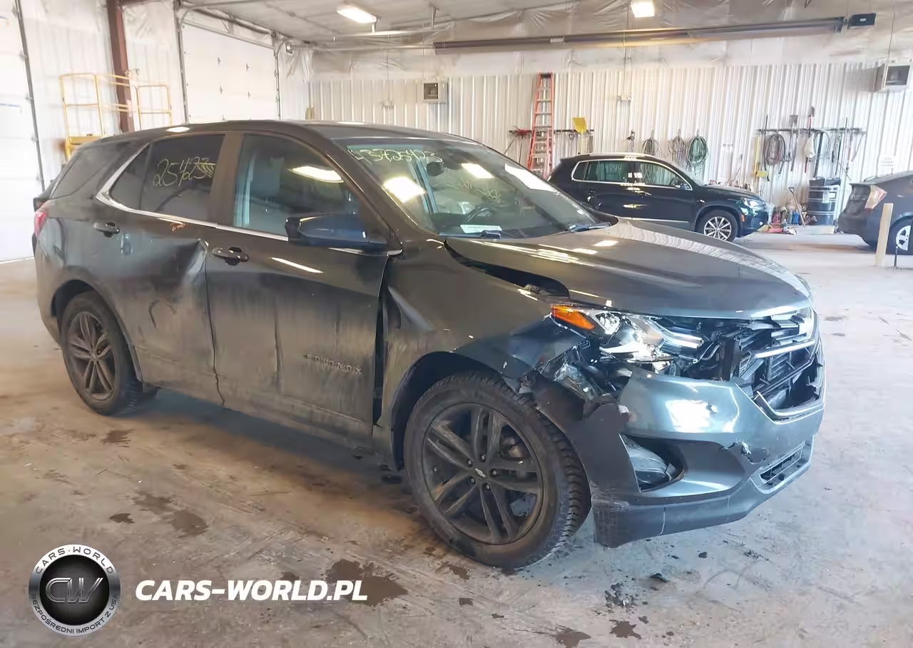 2021 Chevrolet Equinox Fwd Lt