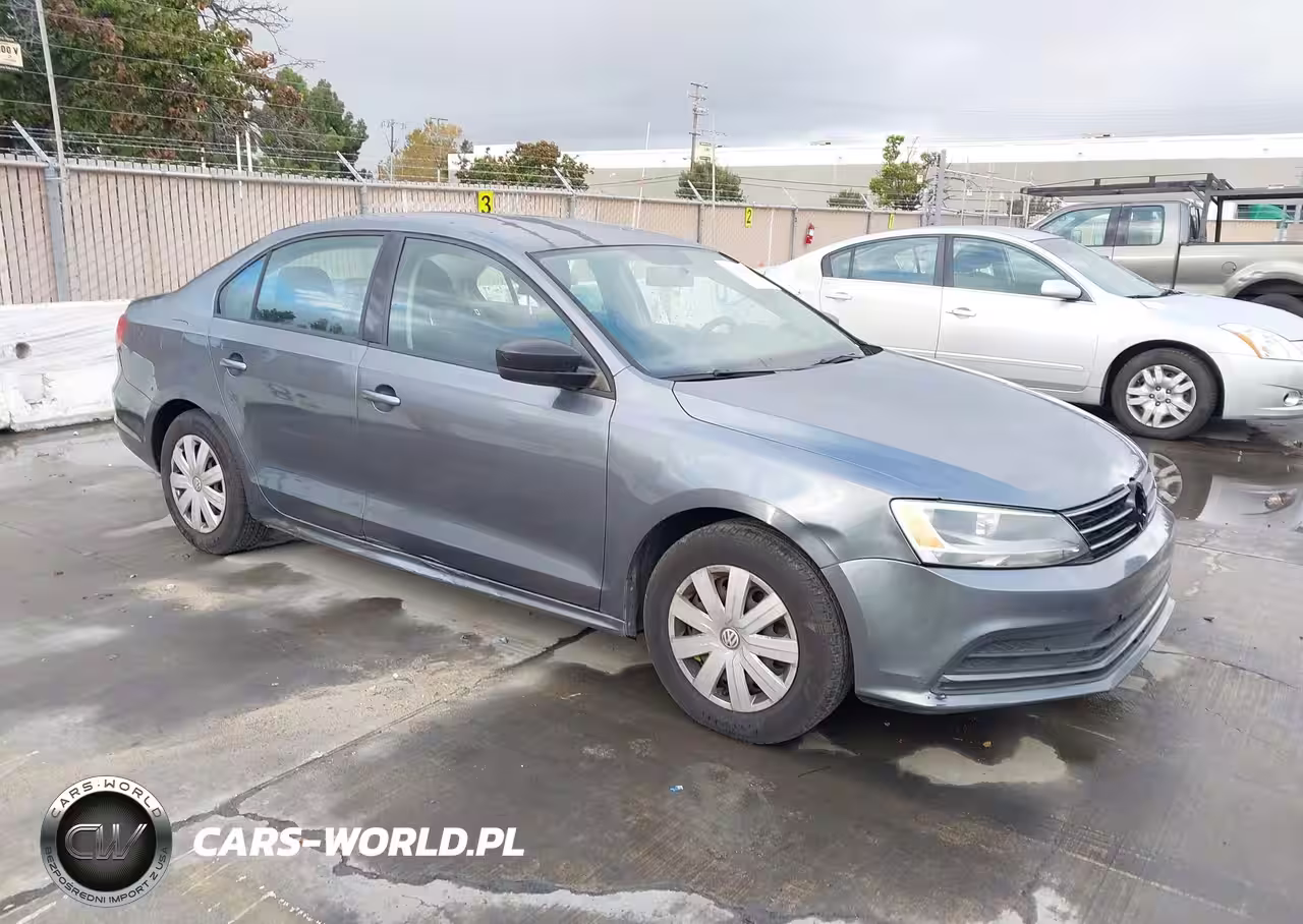 2015 Volkswagen Jetta 2.0L S