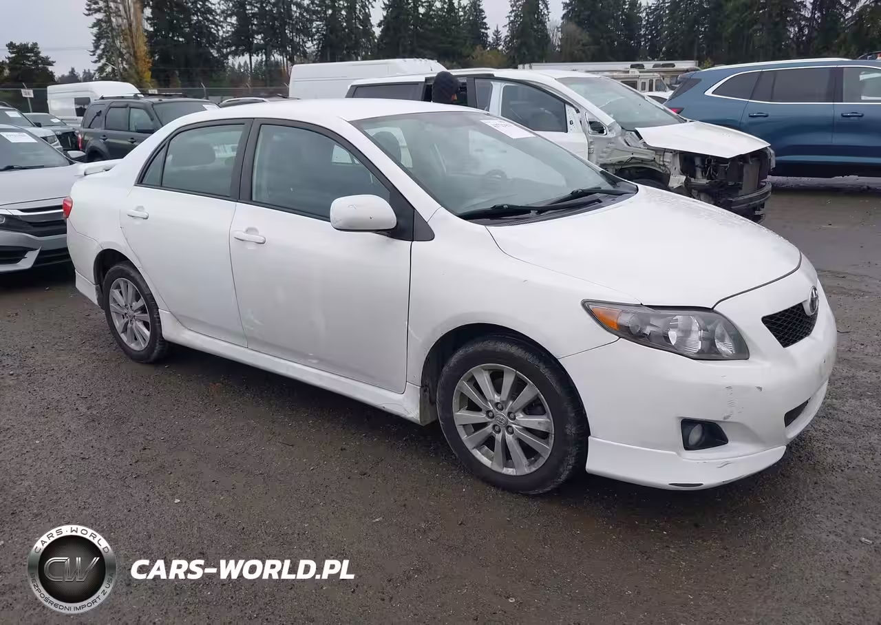 2009 Toyota Corolla S