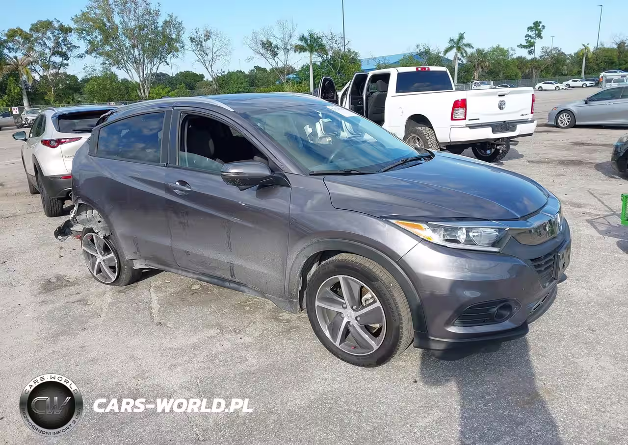 2021 Honda Hr-V 2Wd Ex