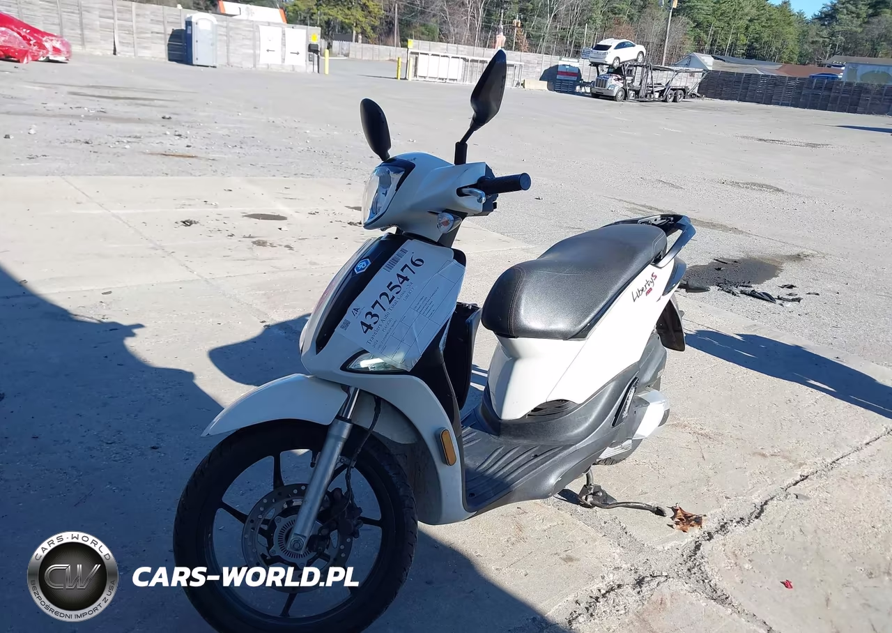 2024 Piaggio Liberty 150-150 S VIN:ZAPM898GXR7004995 - 2