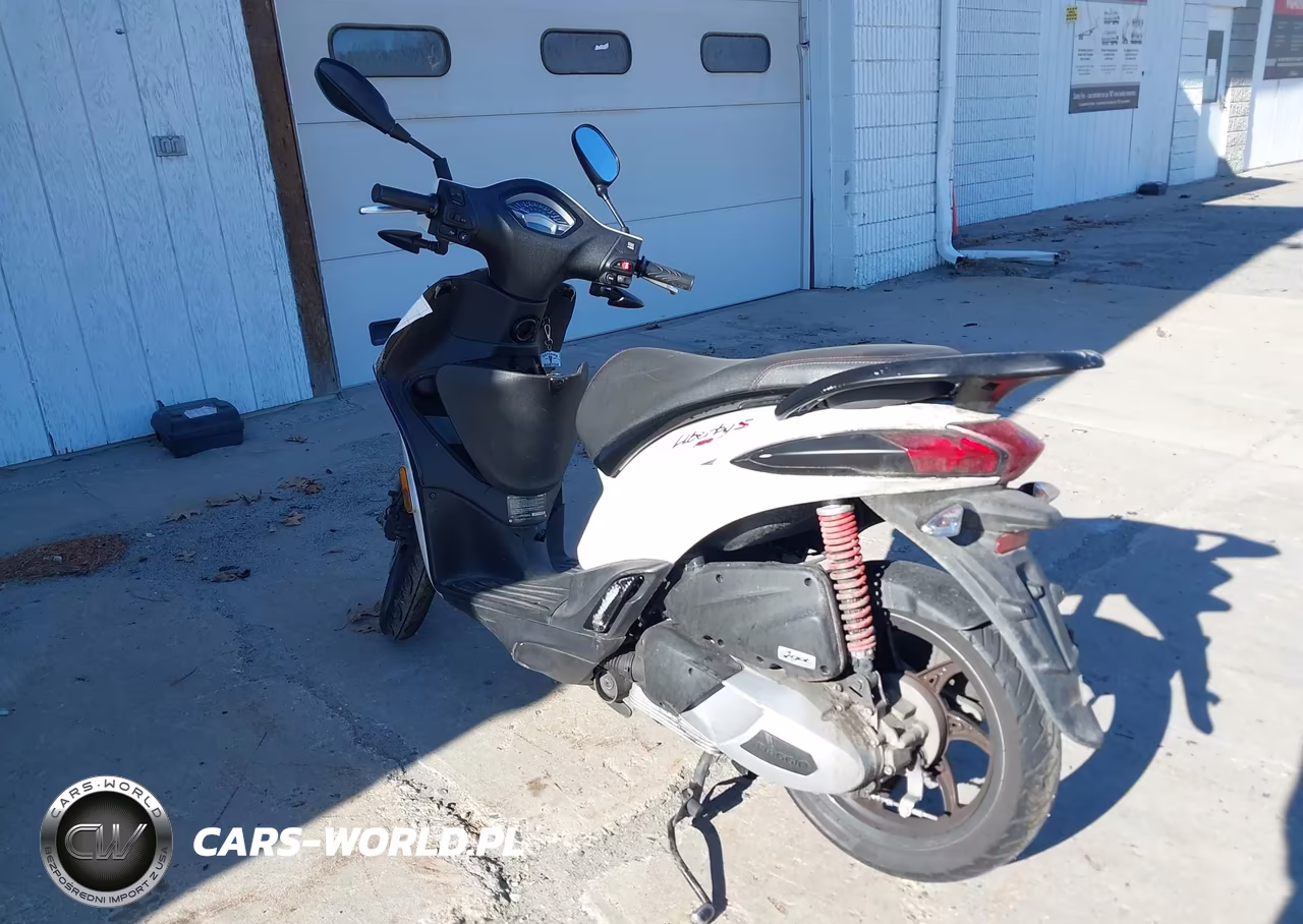 2024 Piaggio Liberty 150-150 S VIN:ZAPM898GXR7004995 - 3