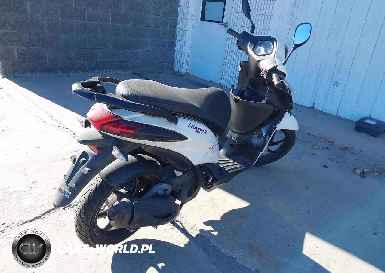 2024 Piaggio Liberty 150-150 S VIN:ZAPM898GXR7004995 - 4