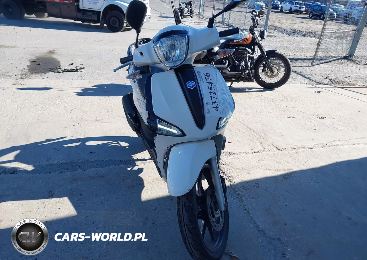 2024 Piaggio Liberty 150-150 S VIN:ZAPM898GXR7004995 - 5