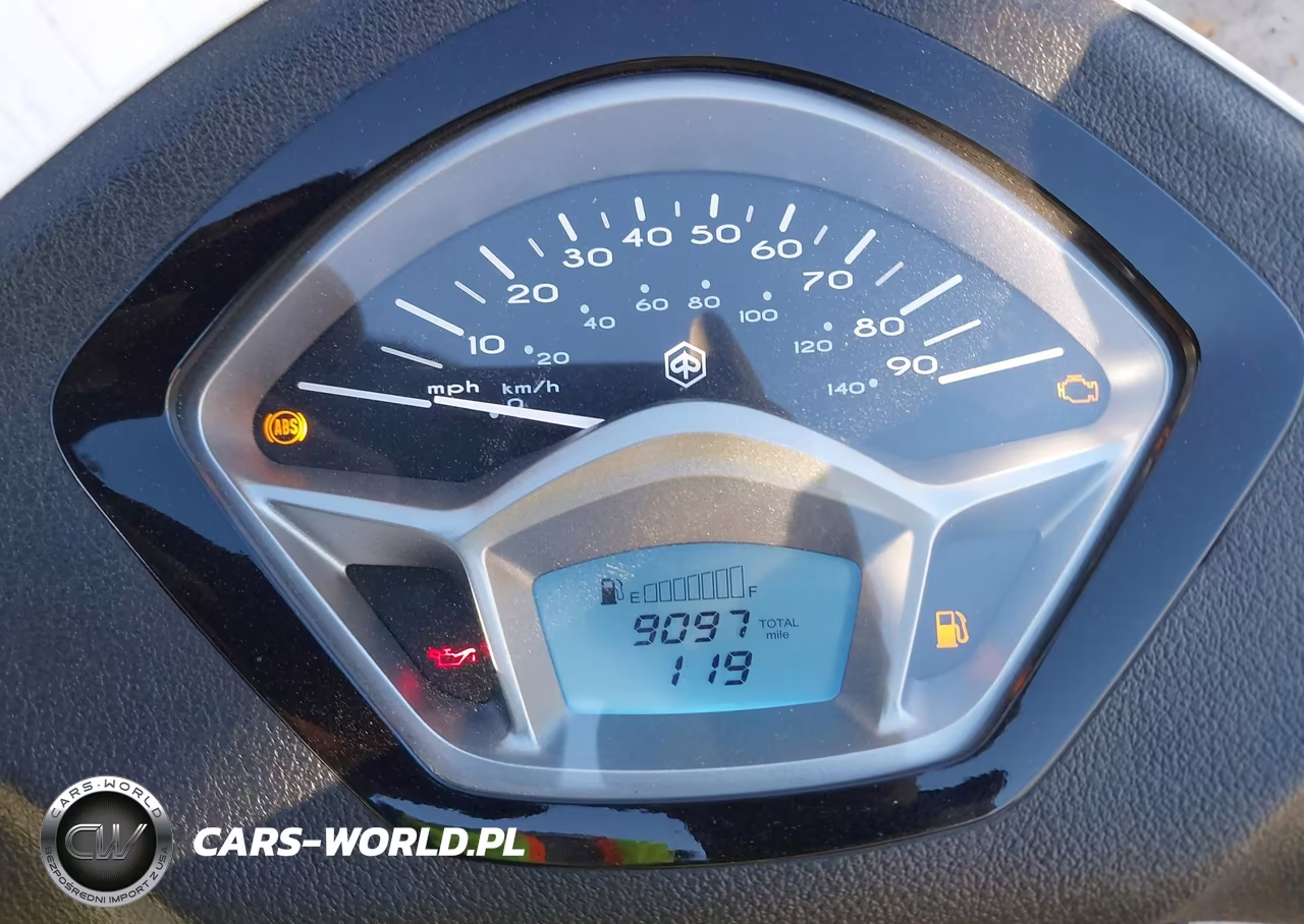 2024 Piaggio Liberty 150-150 S VIN:ZAPM898GXR7004995 - 7