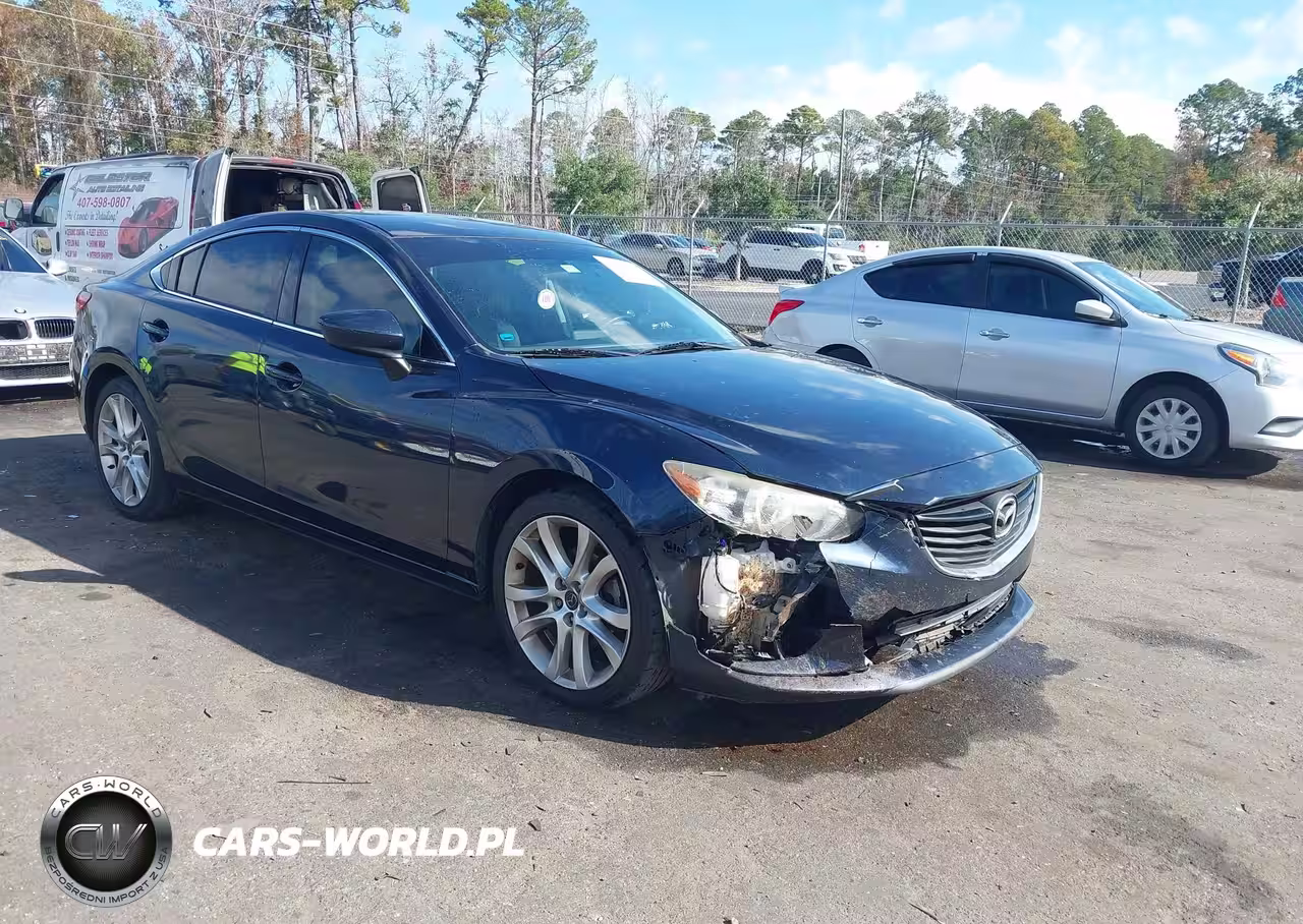 2016 Mazda Mazda6 I Touring