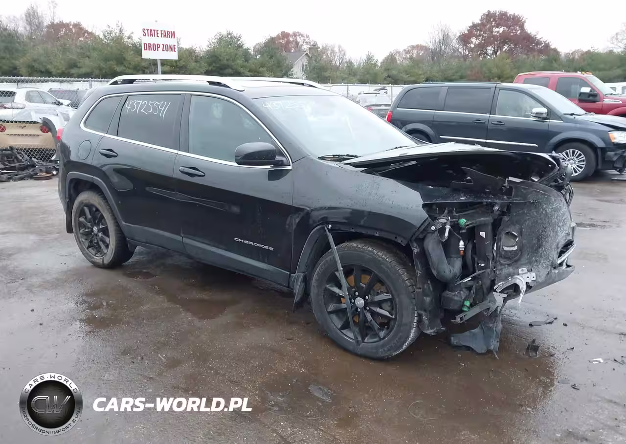 2016 Jeep Cherokee Limited