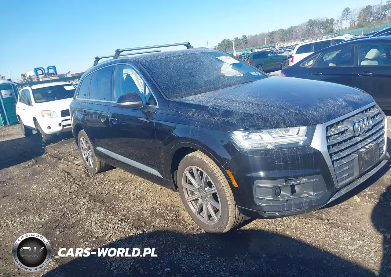 2018 Audi Q7 3.0T Premium
