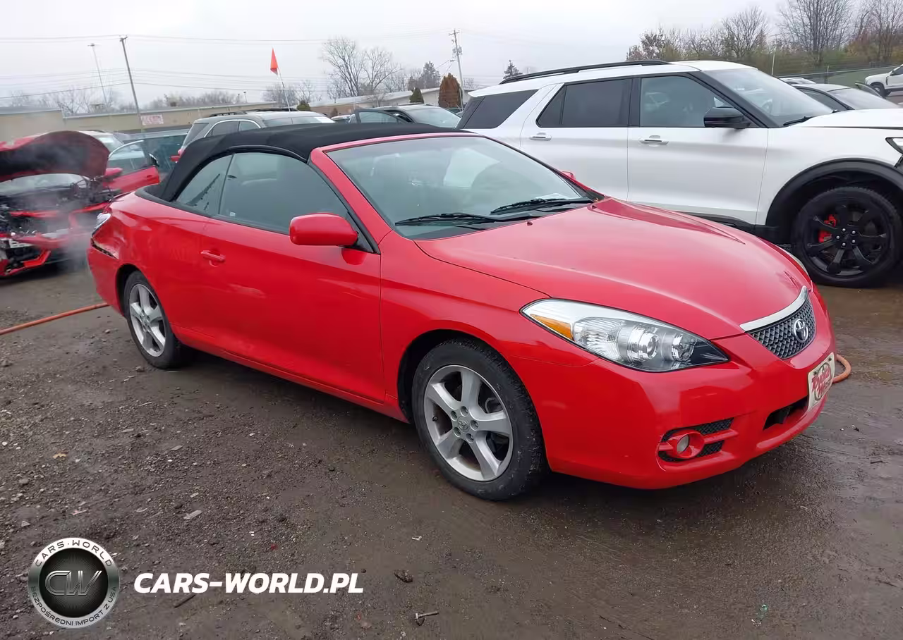 2007 Toyota Camry Solara Sle