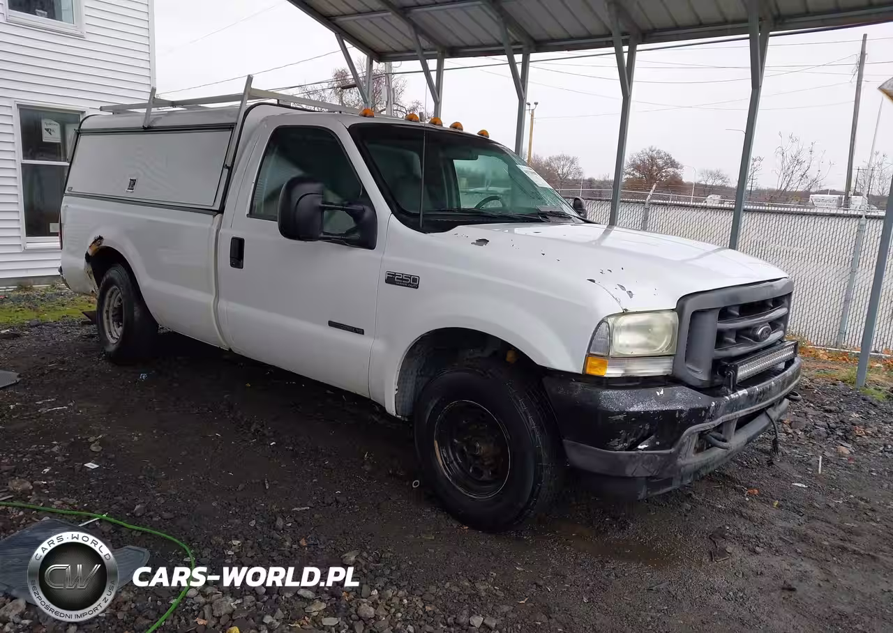 2003 Ford F-250 Xl-Xlt