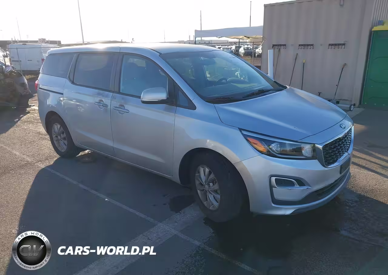 2019 Kia Sedona Lx