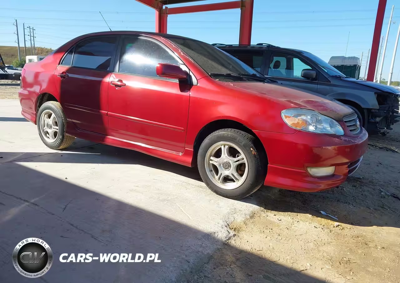 2004 Toyota Corolla S