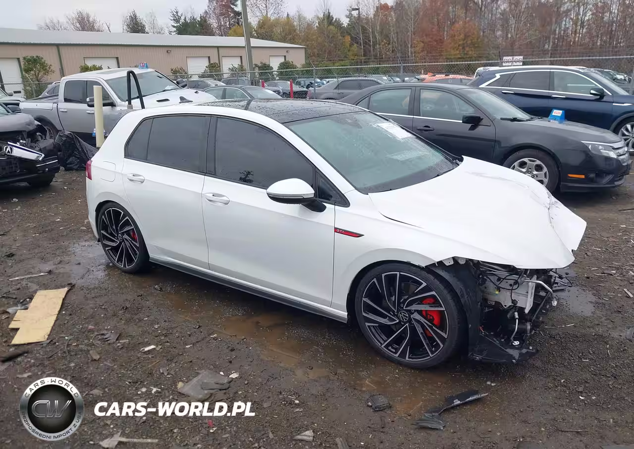 2023 Volkswagen Golf Gti 2.0T Autobahn