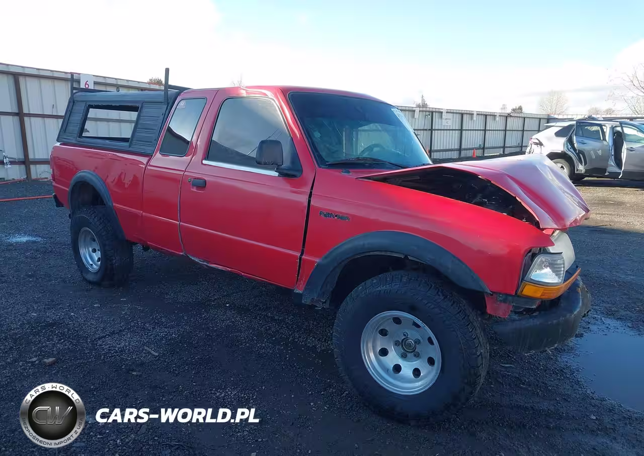 2000 Ford Ranger Xl-Xlt